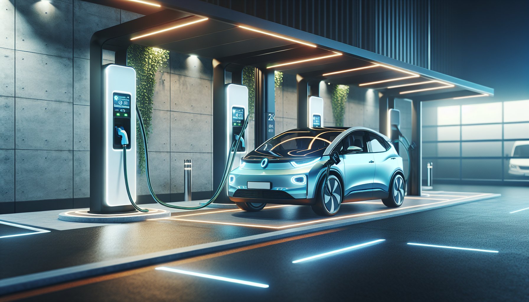 Flex EV Charging Infrastructure